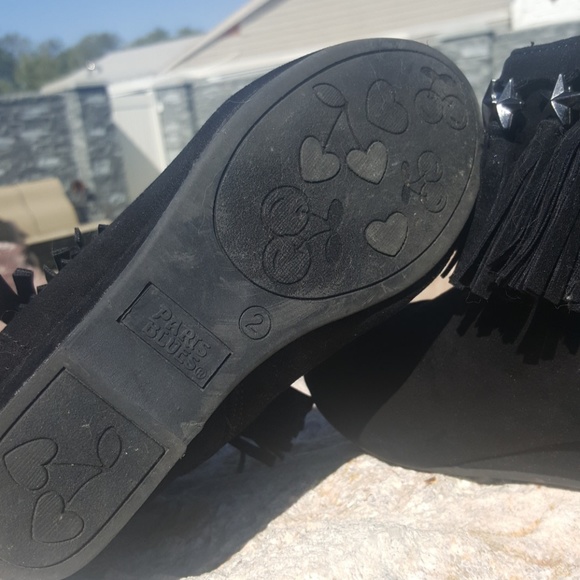 Girls booties - Picture 3 of 4